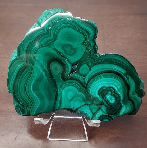 Malachite Crystal Slab - Picture 8 of 13